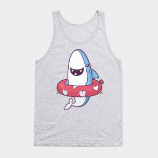 Shark Summer Fun Tank Top